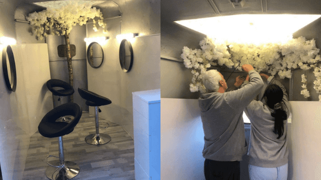 Dublin woman sets up stunning mobile bridal makeup studio in a horsebox Dublin woman sets up stunning mobile bridal makeup studio in a horsebox