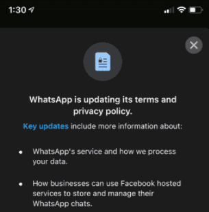 WhatsApp sharing users data with Facebook won’t affect Irish users WhatsApp sharing users data with Facebook won’t affect Irish users