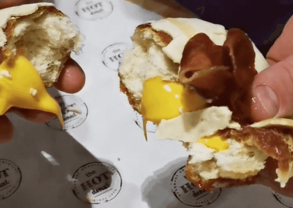 This is not a drill: Bacon & Cheese Donuts now available in Dublin This is not a drill: Bacon & Cheese Donuts now available in Dublin