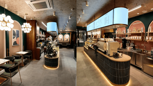 There’s a seriously chic coffee shop in Blanch ideal for a stylish coffee break There’s a seriously chic coffee shop in Blanch ideal for a stylish coffee break