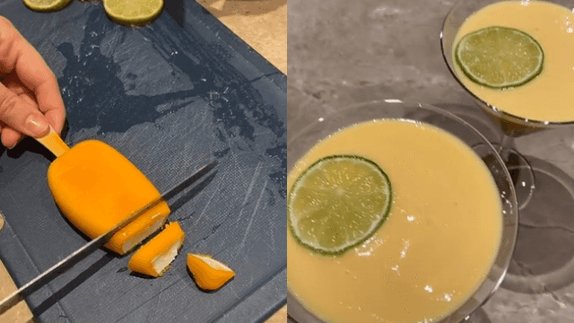 These homemade Solero cocktails make it feel like summer These homemade Solero cocktails make it feel like summer