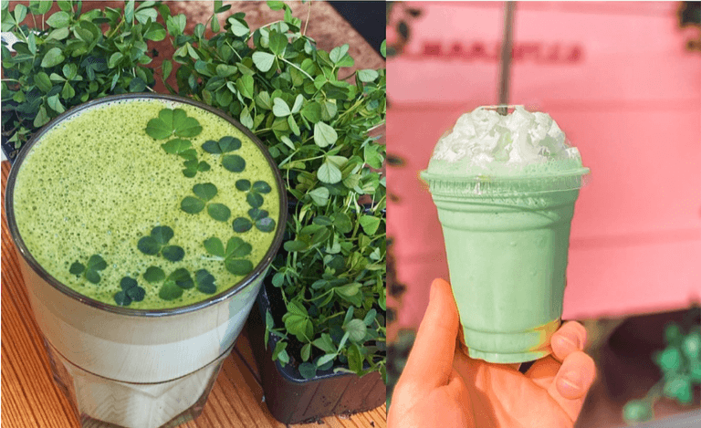 Eight green drinks Paddy’s Day drinks to try today Eight green drinks Paddy’s Day drinks to try today