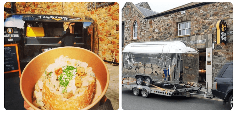 There’s a new seafood chowder truck in Howth There’s a new seafood chowder truck in Howth