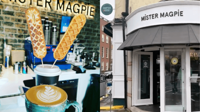 City Centre cafe’s crepe sticks look like the ideal treat for when you’re on the go in town