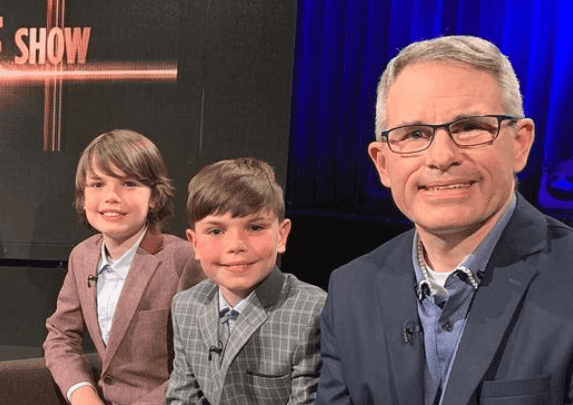 Twins Calum and Donnacha Geary were the stars of The Late Late Show on Friday Twins Calum and Donnacha Geary were the stars of The Late Late Show on Friday