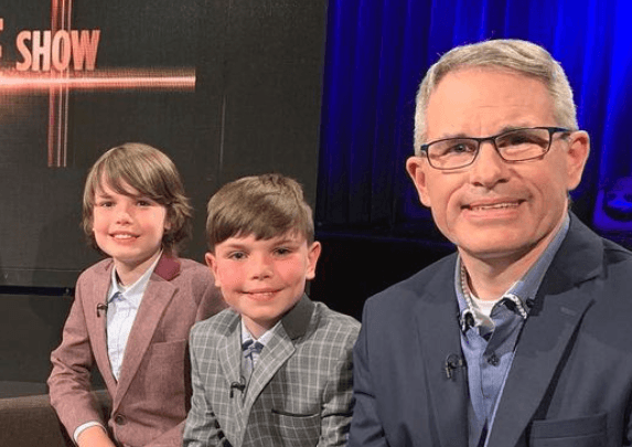 Twins Calum and Donnacha Geary were the stars of The Late Late Show on Friday Twins Calum and Donnacha Geary were the stars of The Late Late Show on Friday