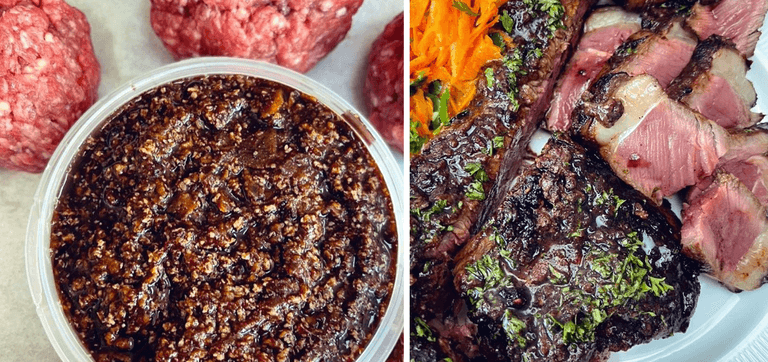 Beef Butter is a thing and it’s a must have for BBQ season! Beef Butter is a thing and it’s a must have for BBQ season!