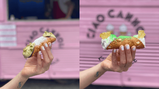 Why you need to head to this food market for some seriously delicious cannolis Why you need to head to this food market for some seriously delicious cannolis