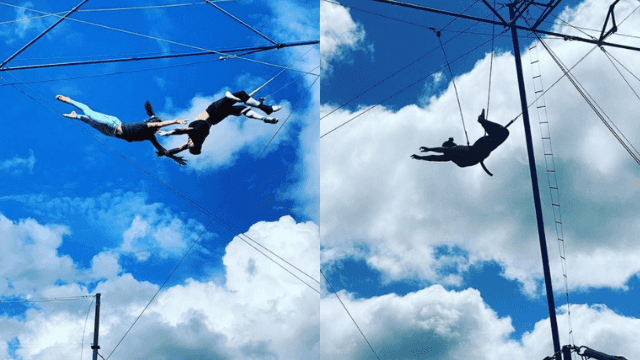 Your next random weekend activity is sorted with this trapeze school in Stillorgan Your next random weekend activity is sorted with this trapeze school in Stillorgan