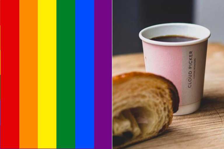 Support the LGBTQ+ community while picking up your morning coffee! Support the LGBTQ+ community while picking up your morning coffee!