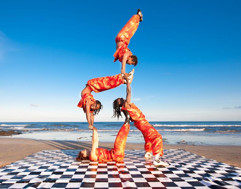 Sword Swallowers, Stand-ups and Ska bands will be gracing Sandymount Strand this August Sword Swallowers, Stand-ups and Ska bands will be gracing Sandymount Strand this August
