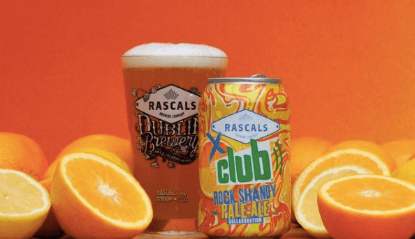 Stop what you’re doing – Rascals have created a new pale ale inspired by one of Ireland’s favourite fizzies Stop what you’re doing – Rascals have created a new pale ale inspired by one of Ireland’s favourite fizzies