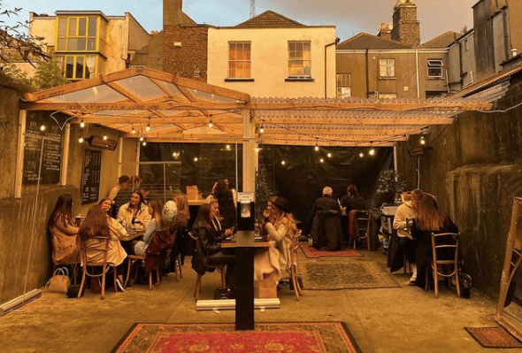 You have just three weeks left to enjoy a spot of outdoor dining at Sprezzatura You have just three weeks left to enjoy a spot of outdoor dining at Sprezzatura
