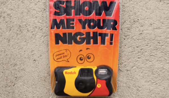 We’re obsessed with this idea from the Tara Buildings for Culture Night We’re obsessed with this idea from the Tara Buildings for Culture Night