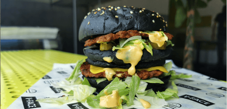Could this new vegan burger from a D7 spot rival the Big Mac? Could this new vegan burger from a D7 spot rival the Big Mac?