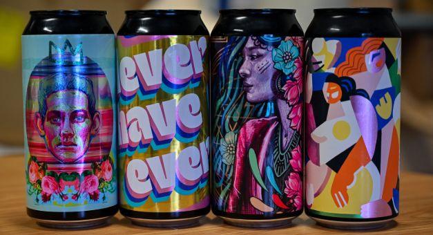 This Dublin brewery has collaborated with an all-female street art collective and you’ll want to keep the labels long after the beer’s gone This Dublin brewery has collaborated with an all-female street art collective and you’ll want to keep the labels long after the beer’s gone