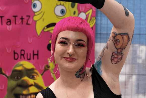 The Dublin International Tattoo Convention is coming to the RDS this month The Dublin International Tattoo Convention is coming to the RDS this month