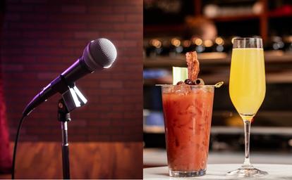 There’s a comedy brunch happening in Bow Lane this Sunday! There’s a comedy brunch happening in Bow Lane this Sunday!