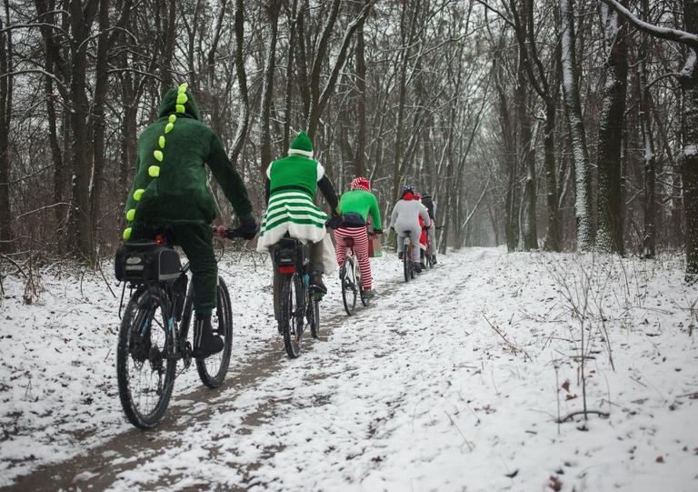 Check out this Enchanted Cycle happening in Millennium Park! Check out this Enchanted Cycle happening in Millennium Park!
