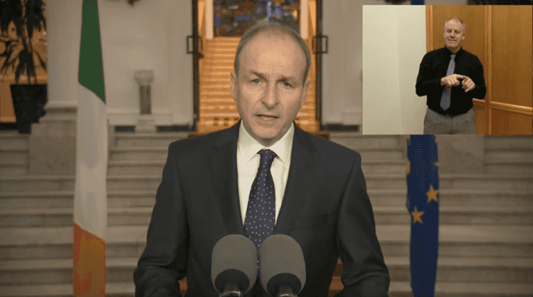 Taoiseach confirms 8pm curfew for bars and restaurants from Sunday Taoiseach confirms 8pm curfew for bars and restaurants from Sunday