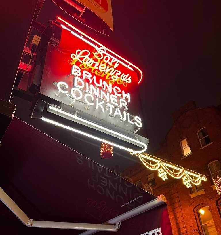 A fire forces San Lorenzo’s to close for several weeks A fire forces San Lorenzo’s to close for several weeks