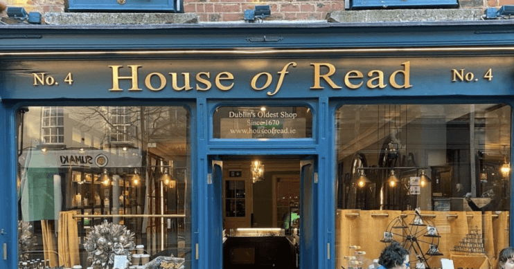 Dublin’s oldest shop has been reimagined into a café and patisserie Dublin’s oldest shop has been reimagined into a café and patisserie