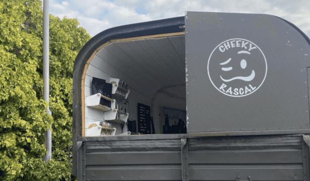 Thieves cut door ‘clean off’ Howth coffee trailer during break-in Thieves cut door ‘clean off’ Howth coffee trailer during break-in