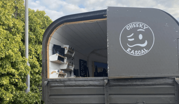 Thieves cut door ‘clean off’ Howth coffee trailer during break-in Thieves cut door ‘clean off’ Howth coffee trailer during break-in