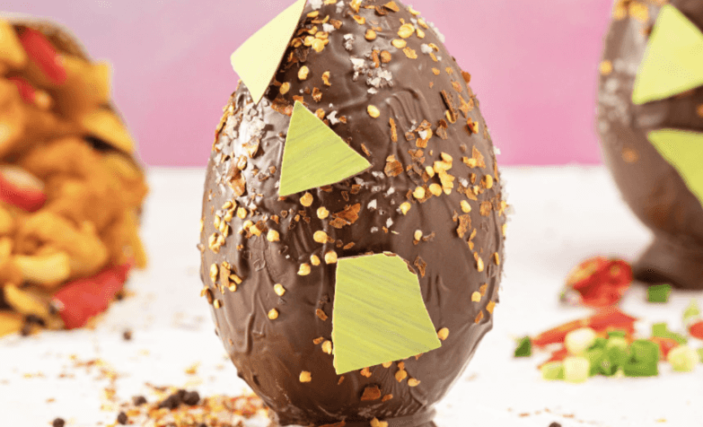Have you ever wondered what a spice bag Easter egg would taste like?