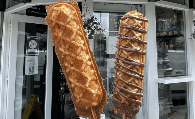 Crepe sticks have just landed in Ballsbridge Crepe sticks have just landed in Ballsbridge
