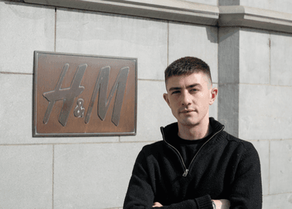 H&M launch brand new collab with Irish artist Sean Atmos H&M launch brand new collab with Irish artist Sean Atmos