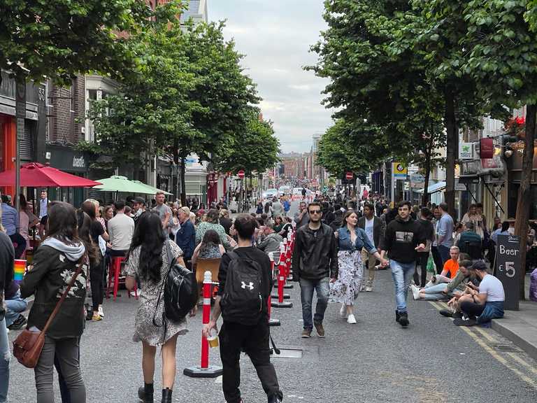 Parliament Street to Go Traffic-Free from July 4th as Part of Major City Transport Plan Parliament Street to Go Traffic-Free from July 4th as Part of Major City Transport Plan