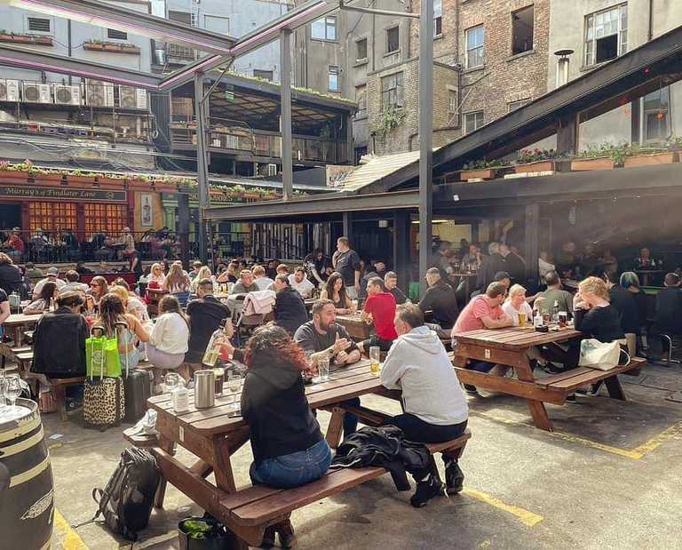 One of Dublin’s biggest beer gardens faces closure due to hotel development One of Dublin’s biggest beer gardens faces closure due to hotel development
