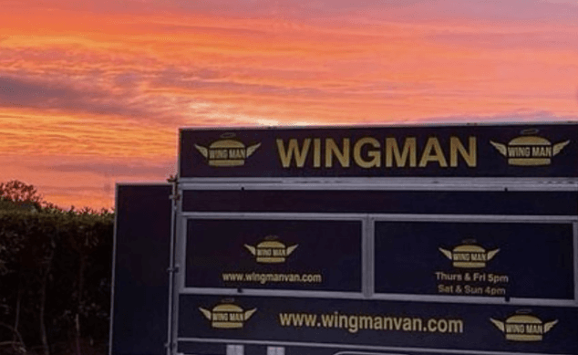 WingMan 3.0 is flying the nest towards Coolock WingMan 3.0 is flying the nest towards Coolock