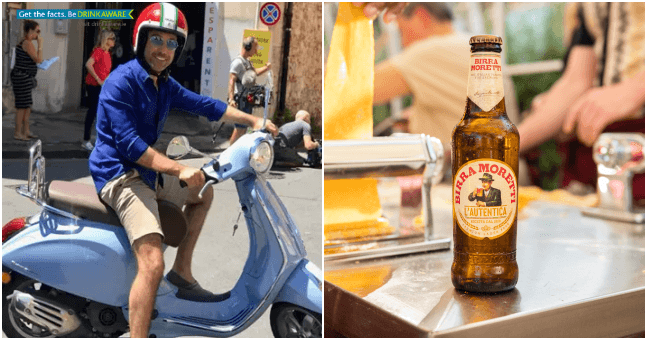 WATCH: Some advice from Gino D’Acampo on how to enjoy life the Italian way WATCH: Some advice from Gino D’Acampo on how to enjoy life the Italian way