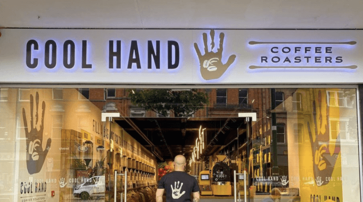 Cool Hand Coffee Roasters open flagship store on Baggot Street Cool Hand Coffee Roasters open flagship store on Baggot Street