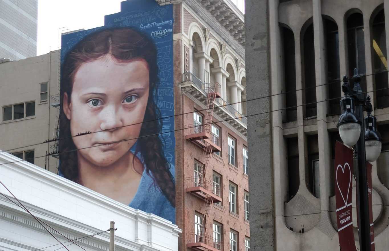 Dublin temperatures used by Greta Thunberg to illustrate the impacts of the climate crisis