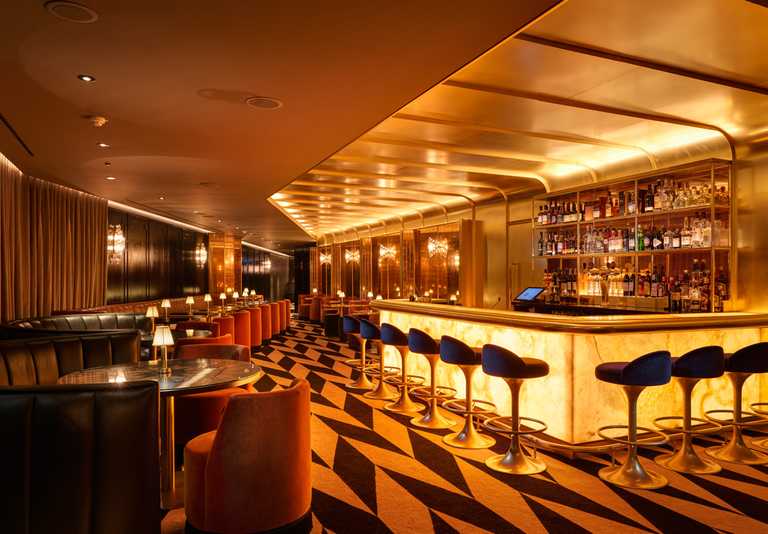 The Circle Club at the Bord Gáis Energy Theatre has reopened with an Art Deco revamp The Circle Club at the Bord Gáis Energy Theatre has reopened with an Art Deco revamp