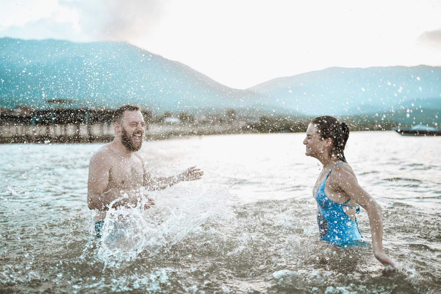 Join this icy October sea swimming challenge and raise funds for an incredible cause!