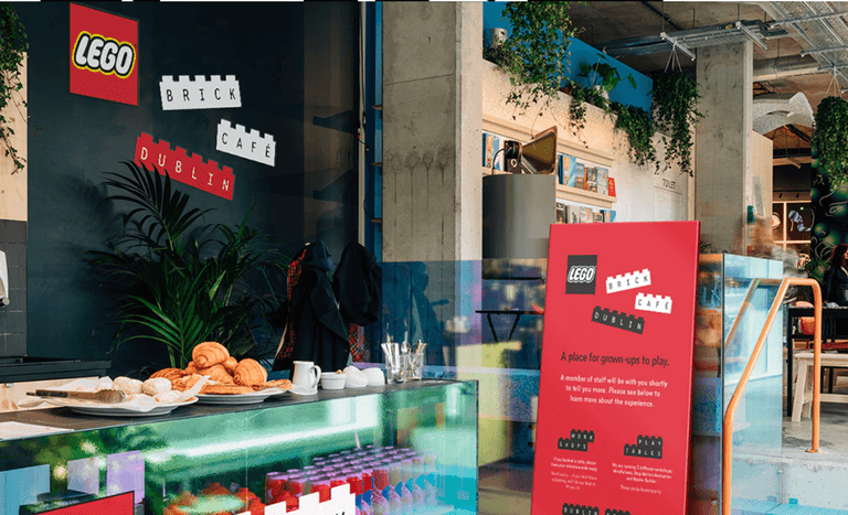 The world’s first Lego Brick Cafe opens in Dublin today The world’s first Lego Brick Cafe opens in Dublin today