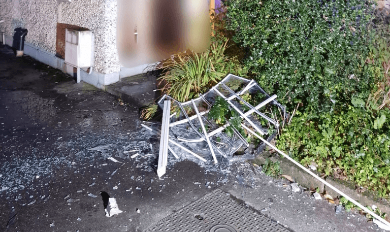 Dublin Fire Brigade respond to fire caused by exploding deodorant can Dublin Fire Brigade respond to fire caused by exploding deodorant can