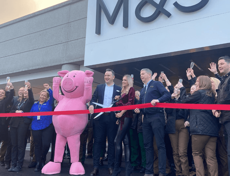 ‘Bigger and better than ever’ new M&S Liffey Valley opens today ‘Bigger and better than ever’ new M&S Liffey Valley opens today