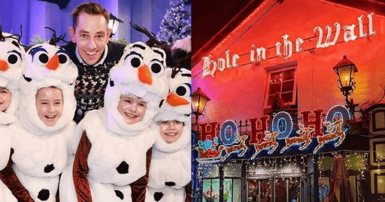 Santa is making a pit stop at Hole in the Wall for a special pre-Toy Show event Santa is making a pit stop at Hole in the Wall for a special pre-Toy Show event