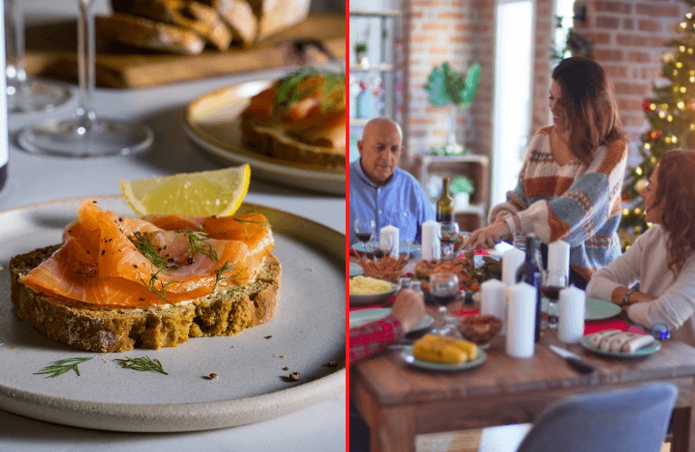 Put the pleasure back into Christmas with this quick-win classic starter Put the pleasure back into Christmas with this quick-win classic starter