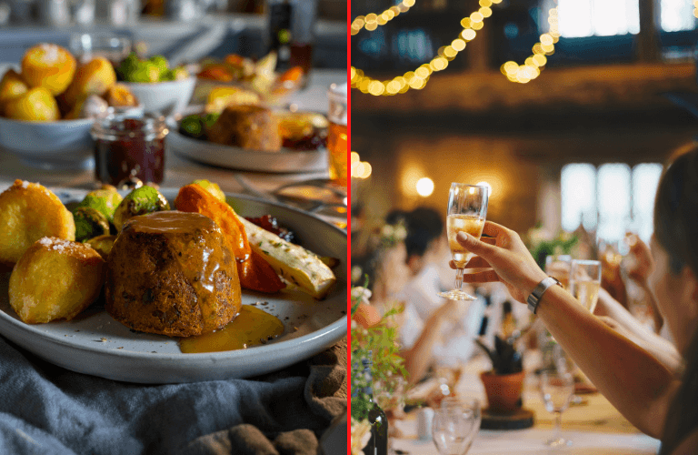 A vegan Christmas dinner that even the meat-eaters will want to try A vegan Christmas dinner that even the meat-eaters will want to try