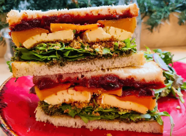 7 veggie and vegan Christmas sandwiches to try in Dublin 7 veggie and vegan Christmas sandwiches to try in Dublin