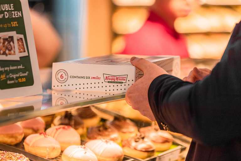 Krispy Kreme announce 12th Dublin shop and launch new January flavours Krispy Kreme announce 12th Dublin shop and launch new January flavours