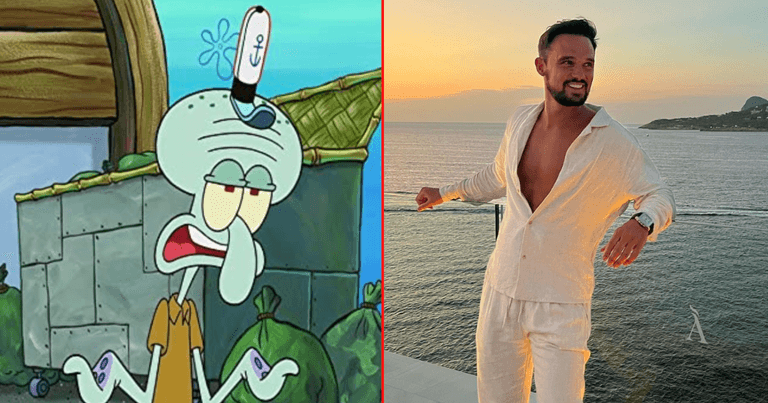 Gareth Gates to play Squidward in Dublin performance of Spongebob The Musical Gareth Gates to play Squidward in Dublin performance of Spongebob The Musical