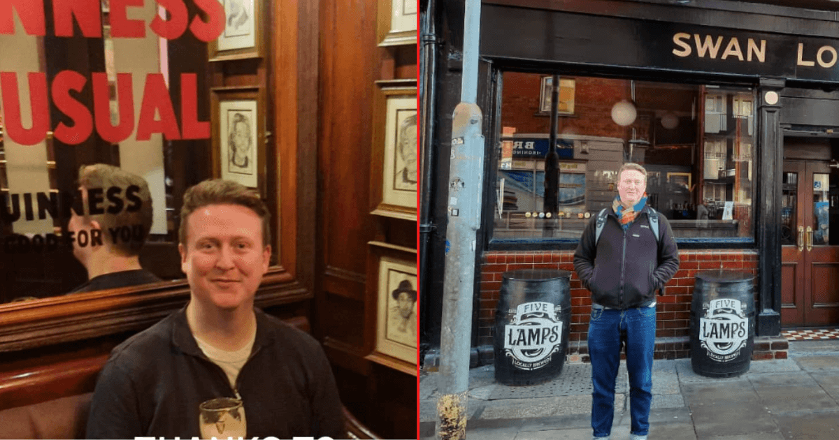 Man completes epic quest to visit Dublin’s 238 city centre pubs in record time