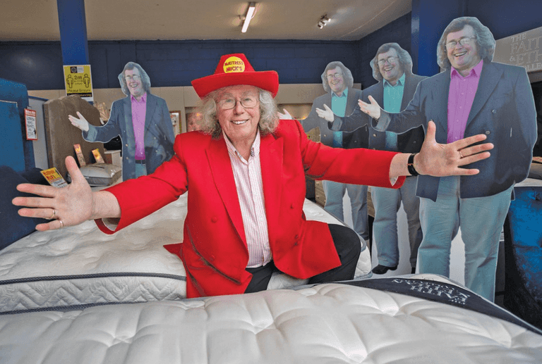 Mattress Mick, The Musical is looking for a star to play the titular role Mattress Mick, The Musical is looking for a star to play the titular role